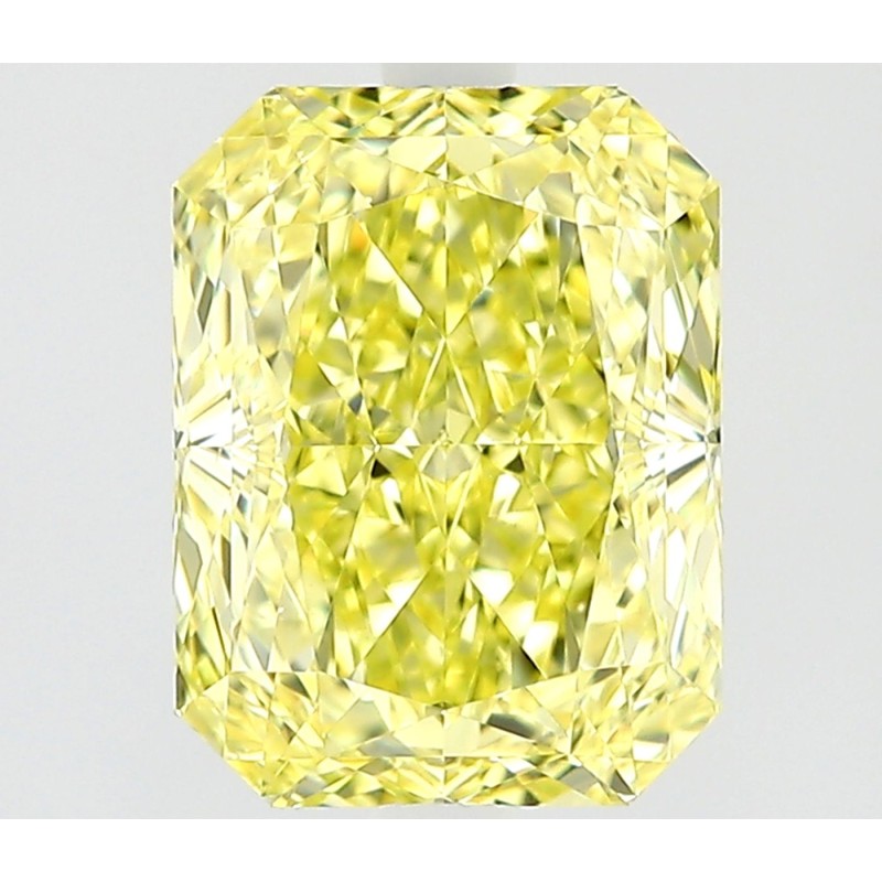 Diament o barwie fantazyjnej radiant, 1.61ct, VS1, Fancy Intense Yellow, GIA 6502803585