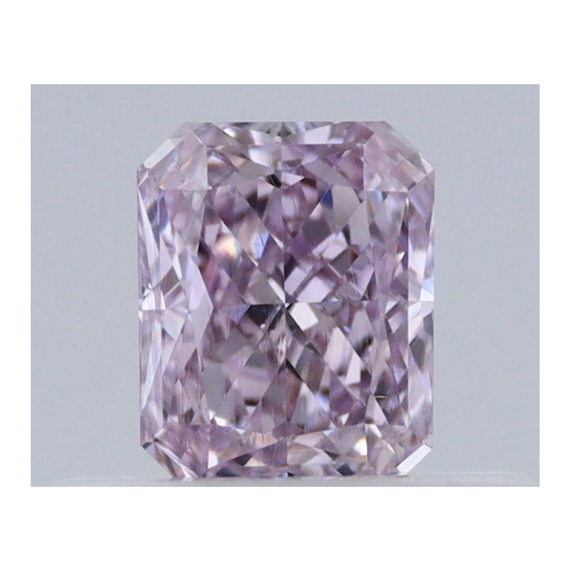 Diament o barwie fantazyjnej radiant, 0.34ct, VS2, Fancy Purple Pink, GIA 2235515230 Diament o barwie fantazyjnej radiant, 0.34ct, VS2, Fancy Purple Pink, GIA 2235515230