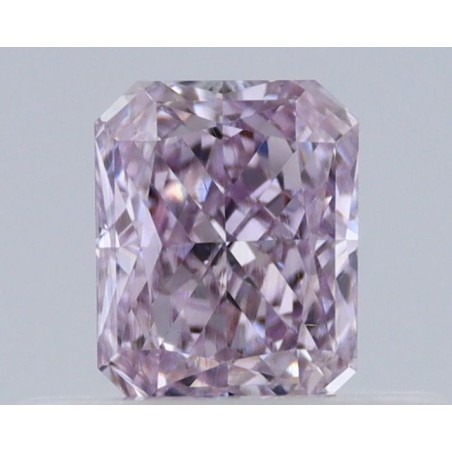 Diament o barwie fantazyjnej radiant, 0.34ct, VS2, Fancy Purple Pink, GIA 2235515230