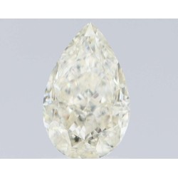 Diament o barwie fantazyjnej szlif gruszkowy, 2ct, VS1, Fancy Light Yellow, GIA 2231470159