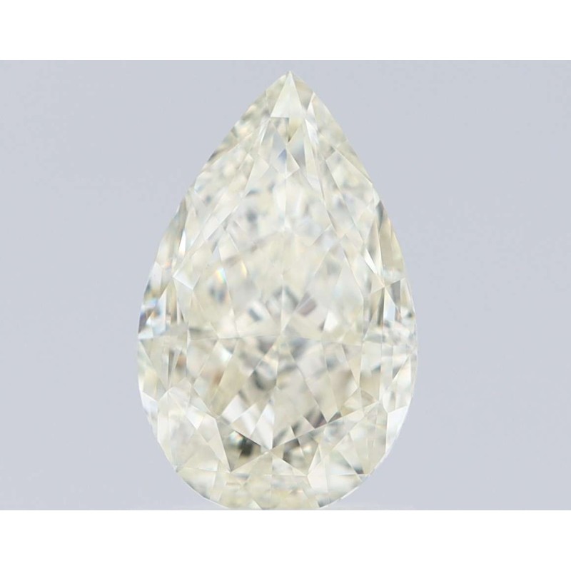 Diament o barwie fantazyjnej szlif gruszkowy, 2ct, VS1, Fancy Light Yellow, GIA 2231470159
