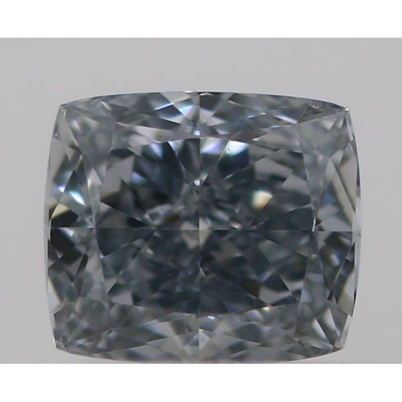 Diament o barwie fantazyjnej szlif poduszkowy brylantowy, 0.3ct, SI1, Fancy Gray Blue, GIA 6203841493 Diament o barwie fantazyjnej szlif poduszkowy brylantowy, 0.3ct, SI1, Fancy Gray Blue, GIA 6203841493