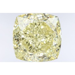 Diament o barwie fantazyjnej szlif poduszkowy brylantowy, 1.75ct, VS2, Fancy  Yellow, GIA 2464063869
