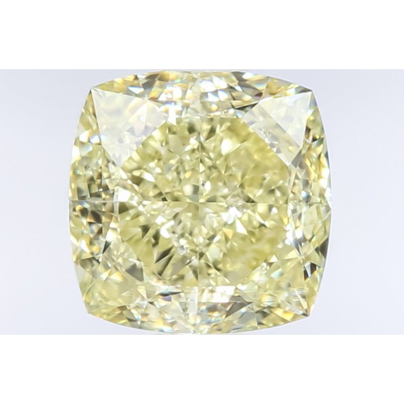 Diament o barwie fantazyjnej szlif poduszkowy brylantowy, 1.75ct, VS2, Fancy Yellow, GIA 2464063869 Diament o barwie fantazyjnej szlif poduszkowy brylantowy, 1.75ct, VS2, Fancy Yellow, GIA 2464063869