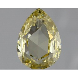Diament o barwie fantazyjnej szlif gruszkowy, 0.7ct, VVS2, Fancy Brownish Greenish Yellow, GIA 5176231112