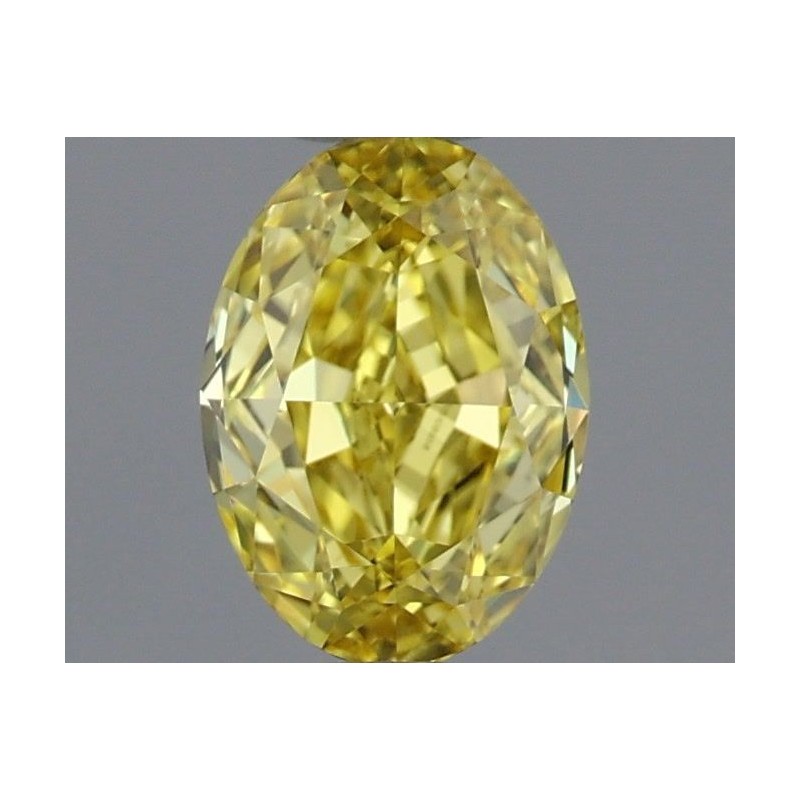 Diament o barwie fantazyjnej szlif owalny, 0.34ct, VS2, Fancy Vivid Yellow, GIA 6515108958 Diament o barwie fantazyjnej szlif owalny, 0.34ct, VS2, Fancy Vivid Yellow, GIA 6515108958