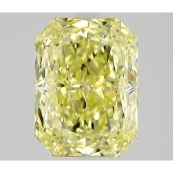 Diament o barwie fantazyjnej radiant, 1.01ct, SI1, Fancy Yellow, GIA 2527330290