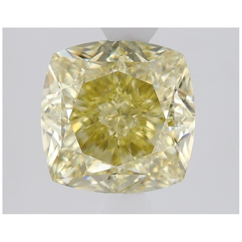Diament o barwie fantazyjnej szlif poduszkowy brylantowy, 1.54ct, VS1, Fancy Brownish Greenish Yellow, GIA 6505705485 Diament o barwie fantazyjnej szlif poduszkowy brylantowy, 1.54ct, VS1, Fancy Brownish Greenish Yellow, GIA 6505705485