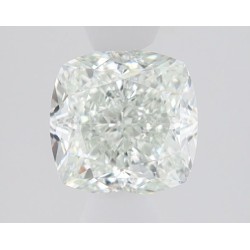 Diament o barwie fantazyjnej szlif poduszkowy brylantowy, 1.22ct, SI1, Very Light Green, GIA 1507513761