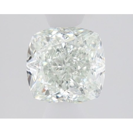 Diament o barwie fantazyjnej szlif poduszkowy brylantowy, 1.22ct, SI1, Very Light Green, GIA 1507513761