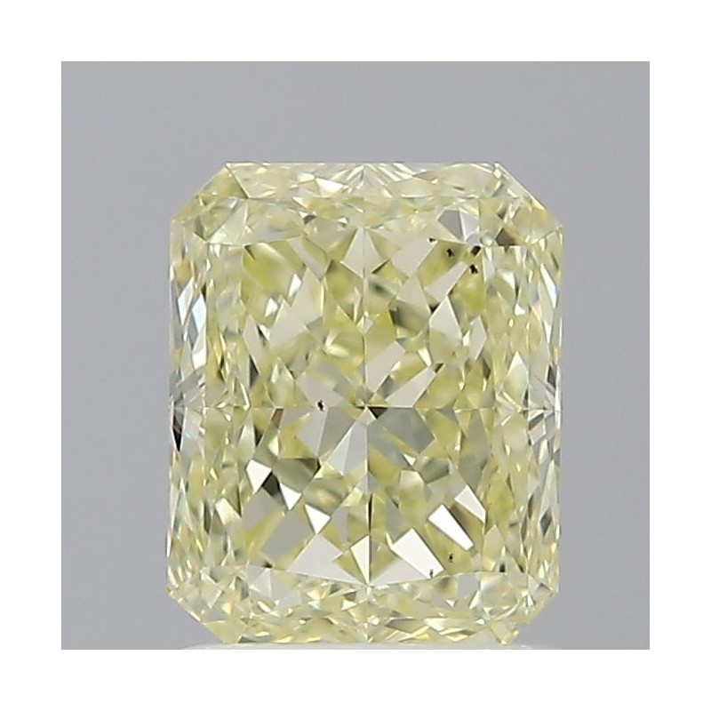 Diament o barwie fantazyjnej radiant, 1.21ct, VS2, Fancy Light Yellow, GIA 2517955923