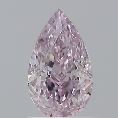 Diament o barwie fantazyjnej szlif gruszkowy, 0.8ct, VVS2, Fancy Grayish Pink Purple, GIA 5231527558