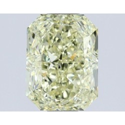 Diament o barwie fantazyjnej radiant, 1.51ct, SI1, Fancy Light Yellow, GIA 1525698218