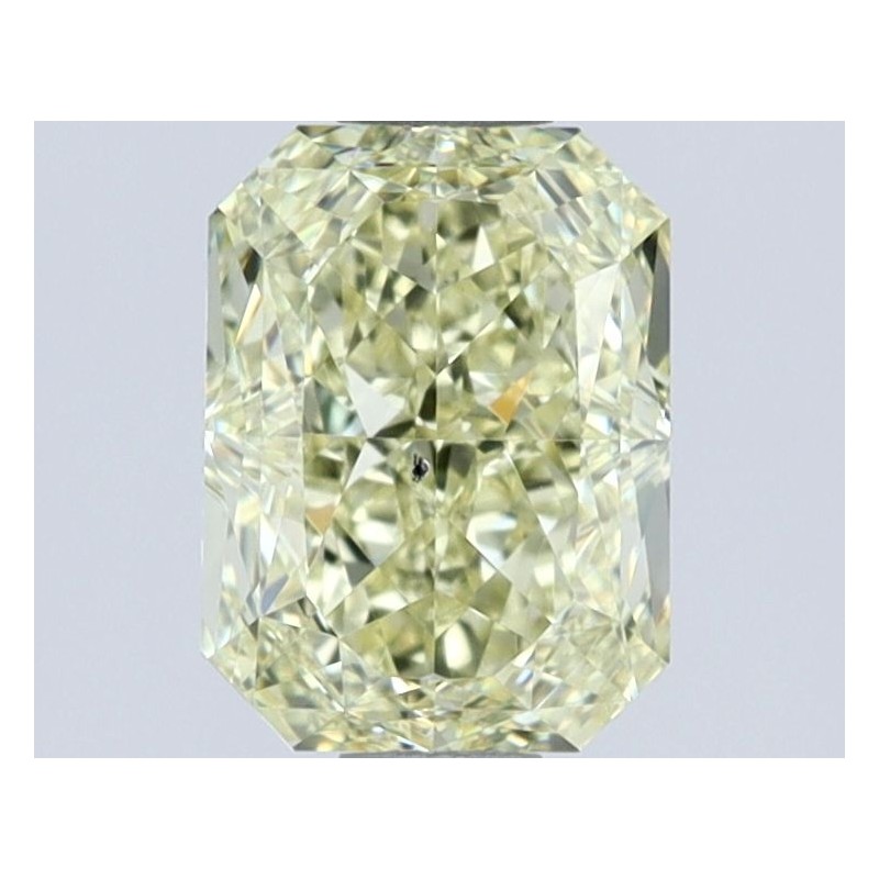 Diament o barwie fantazyjnej radiant, 1.51ct, SI1, Fancy Light Yellow, GIA 1525698218