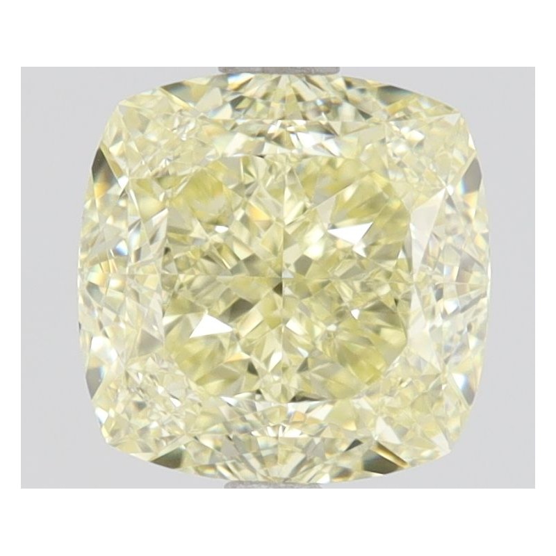 Diament o barwie fantazyjnej szlif poduszkowy brylantowy, 1.01ct, VVS2, Fancy Yellow, GIA 3495064225 Diament o barwie fantazyjnej szlif poduszkowy brylantowy, 1.01ct, VVS2, Fancy Yellow, GIA 3495064225