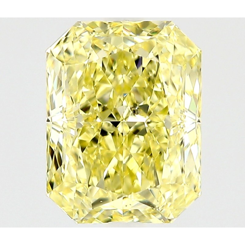 Diament o barwie fantazyjnej radiant, 0.9ct, SI2, Fancy Yellow, GIA 1527798575 Diament o barwie fantazyjnej radiant, 0.9ct, SI2, Fancy Yellow, GIA 1527798575