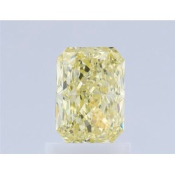 Diament o barwie fantazyjnej radiant, 1.05ct, VS2, Fancy  Yellow, GIA 6425091128