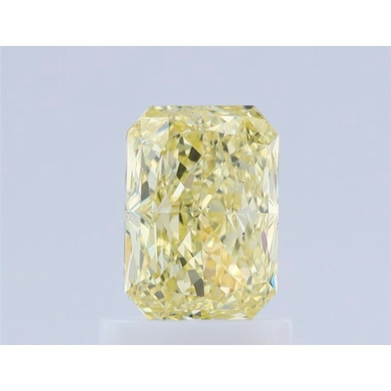 Diament o barwie fantazyjnej radiant, 1.05ct, VS2, Fancy Yellow, GIA 6425091128 Diament o barwie fantazyjnej radiant, 1.05ct, VS2, Fancy Yellow, GIA 6425091128