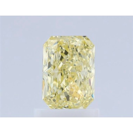 Diament o barwie fantazyjnej radiant, 1.05ct, VS2, Fancy  Yellow, GIA 6425091128