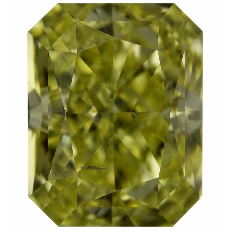 Diament o barwie fantazyjnej radiant, 1ct, SI1, Fancy Intense Yellow, GIA 5393062453 Diament o barwie fantazyjnej radiant, 1ct, SI1, Fancy Intense Yellow, GIA 5393062453