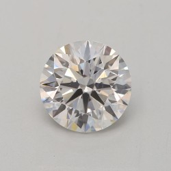 Diament o barwie fantazyjnej szlif okrągły, 1.23ct, VS1, Faint  Pink, GIA 2215089864