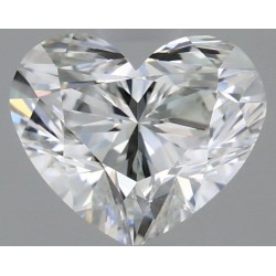 Diament o barwie fantazyjnej serce, 1ct, VS1, Very Light Green, GIA 2225992859