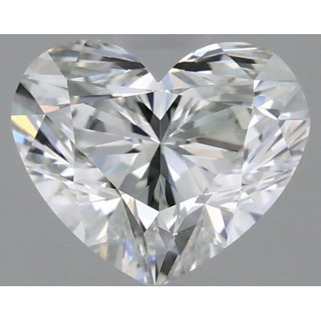 Diament o barwie fantazyjnej serce, 1ct, VS1, Very Light Green, GIA 2225992859