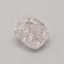 Diament o barwie fantazyjnej szlif poduszkowy brylantowy, 1ct, VS1, Faint Pink, GIA 6224959208