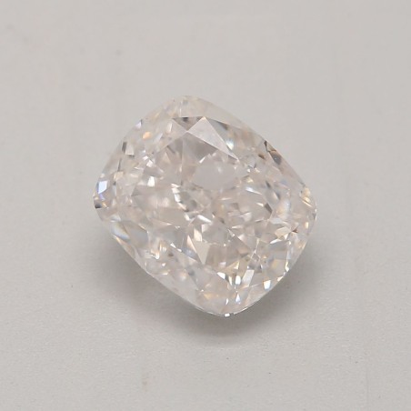 Diament o barwie fantazyjnej szlif poduszkowy brylantowy, 1ct, VS1, Faint Pink, GIA 6224959208