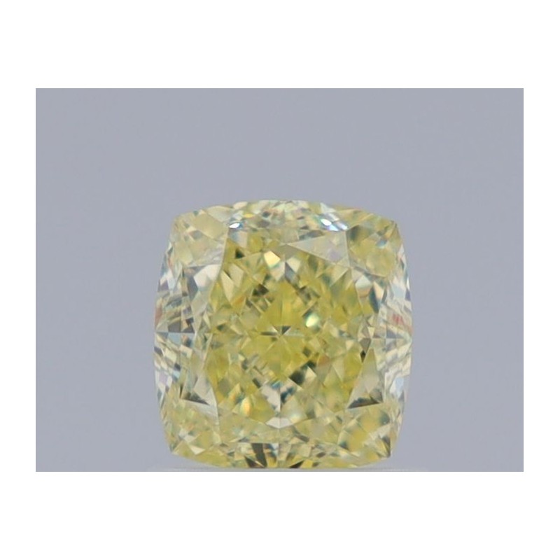 Diament o barwie fantazyjnej szlif poduszkowy brylantowy, 1.16ct, VS1, Fancy  Yellow, GIA 1479314666
