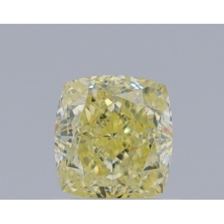 Diament o barwie fantazyjnej szlif poduszkowy brylantowy, 1.16ct, VS1, Fancy Yellow, GIA 1479314666