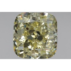 Diament o barwie fantazyjnej szlif poduszkowy brylantowy, 1.11ct, VS2, Fancy  Yellow, GIA 5166228295