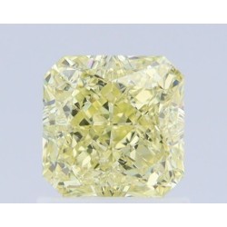 Diament o barwie fantazyjnej szlif schodkowy, 1.15ct, VVS2, Fancy Light Yellow, GIA 1445083960