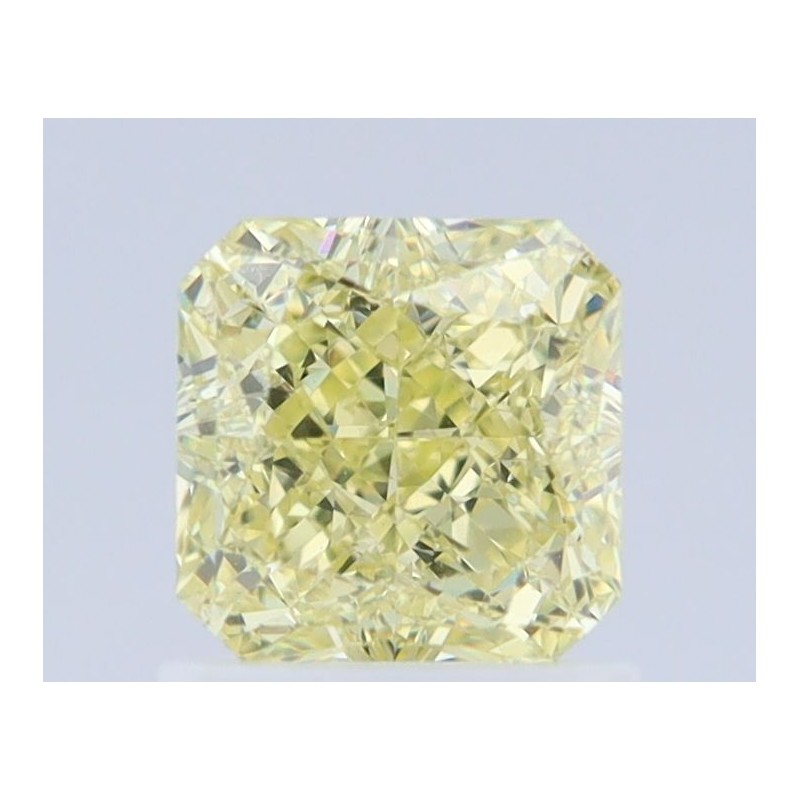 Diament o barwie fantazyjnej szlif schodkowy, 1.15ct, VVS2, Fancy Light Yellow, GIA 1445083960