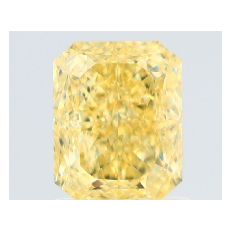 Diament o barwie fantazyjnej radiant, 1.37ct, VS1, Fancy Intense Yellow, GIA 7526851835