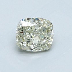 Diament o barwie fantazyjnej szlif poduszkowy brylantowy, 0.83ct, VS2, Fancy Light Yellow Green, GIA 1182649871