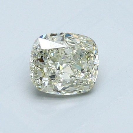 Diament o barwie fantazyjnej szlif poduszkowy brylantowy, 0.83ct, VS2, Fancy Light Yellow Green, GIA 1182649871