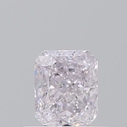 Diament o barwie fantazyjnej radiant, 0.46ct, SI1, Very Light Pink, GIA 6472799369