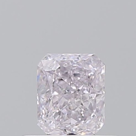 Diament o barwie fantazyjnej radiant, 0.46ct, SI1, Very Light Pink, GIA 6472799369