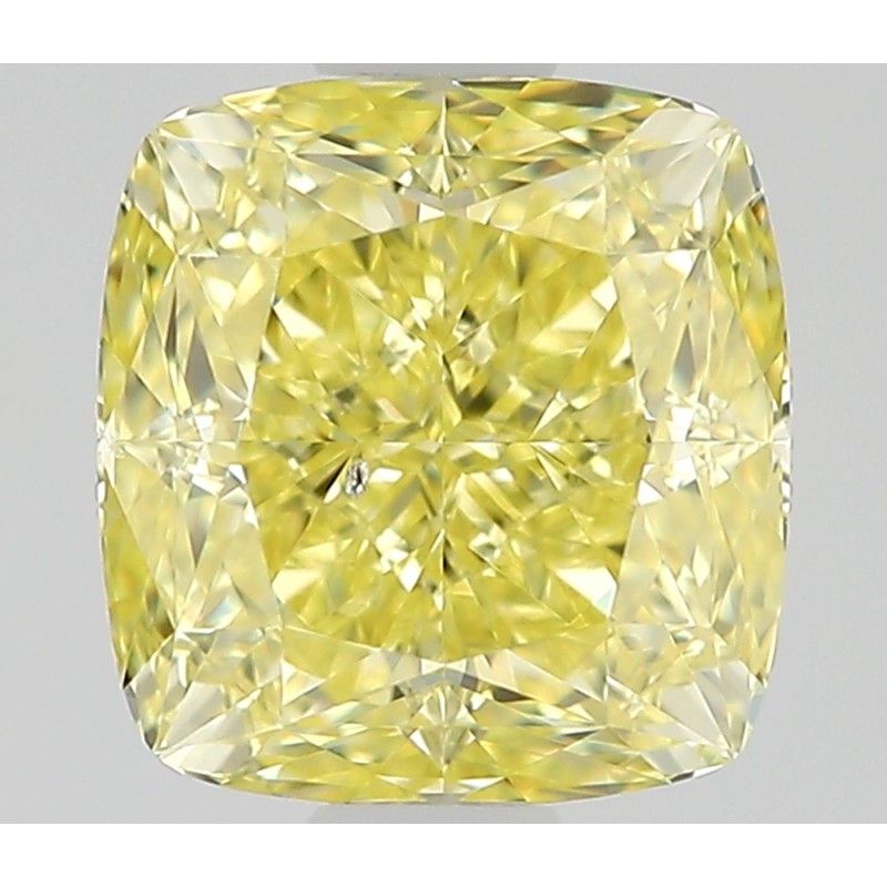 Diament o barwie fantazyjnej szlif poduszkowy modyfikowany, 1.11ct, SI1, Fancy Intense Yellow, GIA 6495905267 Diament o barwie fantazyjnej szlif poduszkowy modyfikowany, 1.11ct, SI1, Fancy Intense Yellow, GIA 6495905267