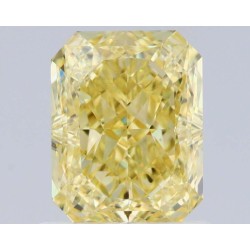 Diament o barwie fantazyjnej radiant, 1.02ct, VVS2, Fancy Yellow, GIA 5232494741