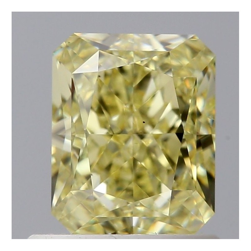 Diament o barwie fantazyjnej radiant, 1.01ct, VS2, Fancy Yellow, GIA 7461581271
