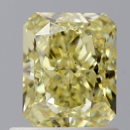Diament o barwie fantazyjnej radiant, 1.01ct, VS2, Fancy Yellow, GIA 7461581271