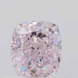Diament o barwie fantazyjnej szlif poduszkowy modyfikowany, 0.5ct, VS1, Very Light Pink, GIA 1508223063