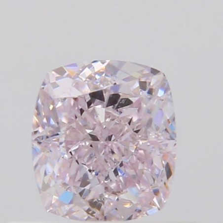 Diament o barwie fantazyjnej szlif poduszkowy modyfikowany, 0.5ct, VS1, Very Light Pink, GIA 1508223063