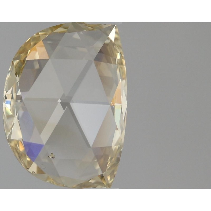 Diament o barwie fantazyjnej rozeta, 1.07ct, SI1, Fancy Light Brownish Yellow, GIA 2146431216