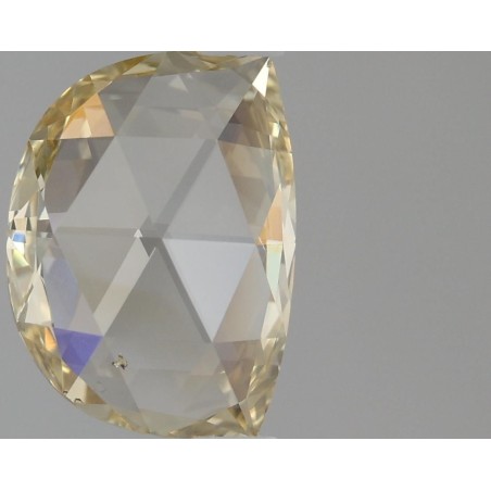 Diament o barwie fantazyjnej rozeta, 1.07ct, SI1, Fancy Light Brownish Yellow, GIA 2146431216