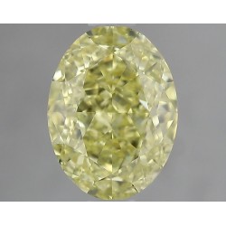 Diament o barwie fantazyjnej szlif owalny, 1.2ct, VS2, Fancy Intense Yellow, GIA 6481542331