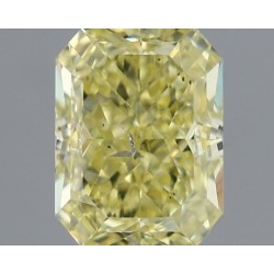 Diament o barwie fantazyjnej radiant, 1ct, SI2, Fancy Intense Yellow, GIA 7492927098