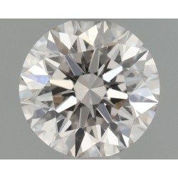 Diament o barwie fantazyjnej szlif okrągły, 0.52ct, VVS1, Brown, GIA 2444537913